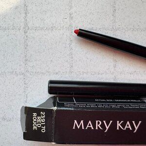 Mary Kay Waterproof Lip Liner Red, Matte